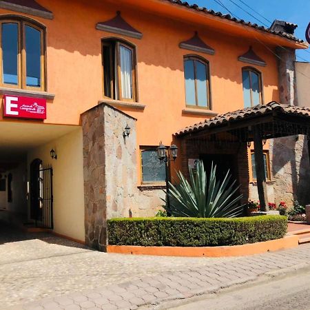 Hotel Casa Grande Zacatlán Exterior foto