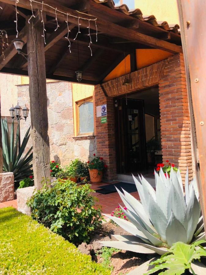 Hotel Casa Grande Zacatlán Exterior foto