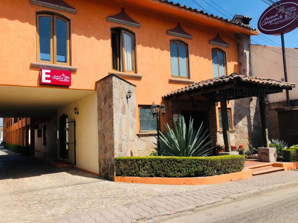 Hotel Casa Grande Zacatlán Exterior foto