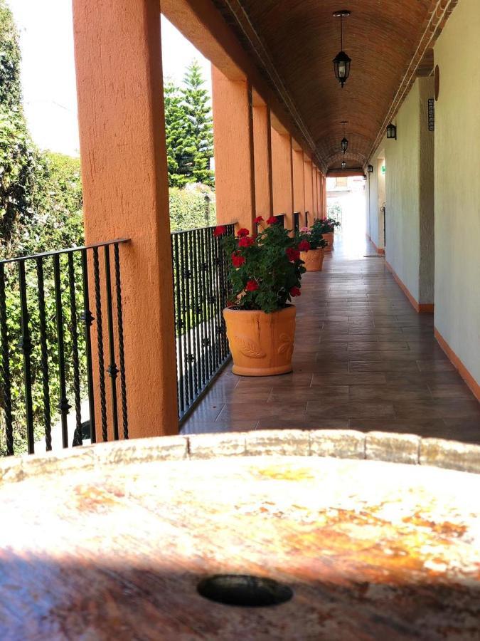Hotel Casa Grande Zacatlán Exterior foto