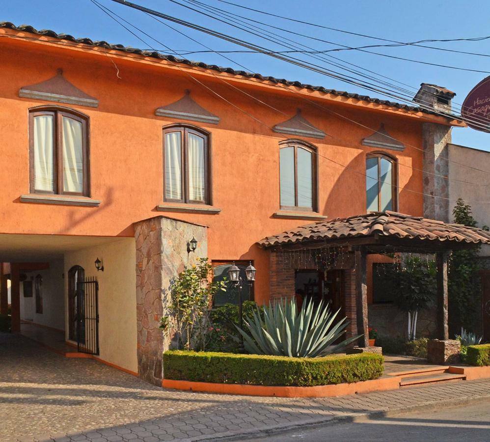 Hotel Casa Grande Zacatlán Exterior foto