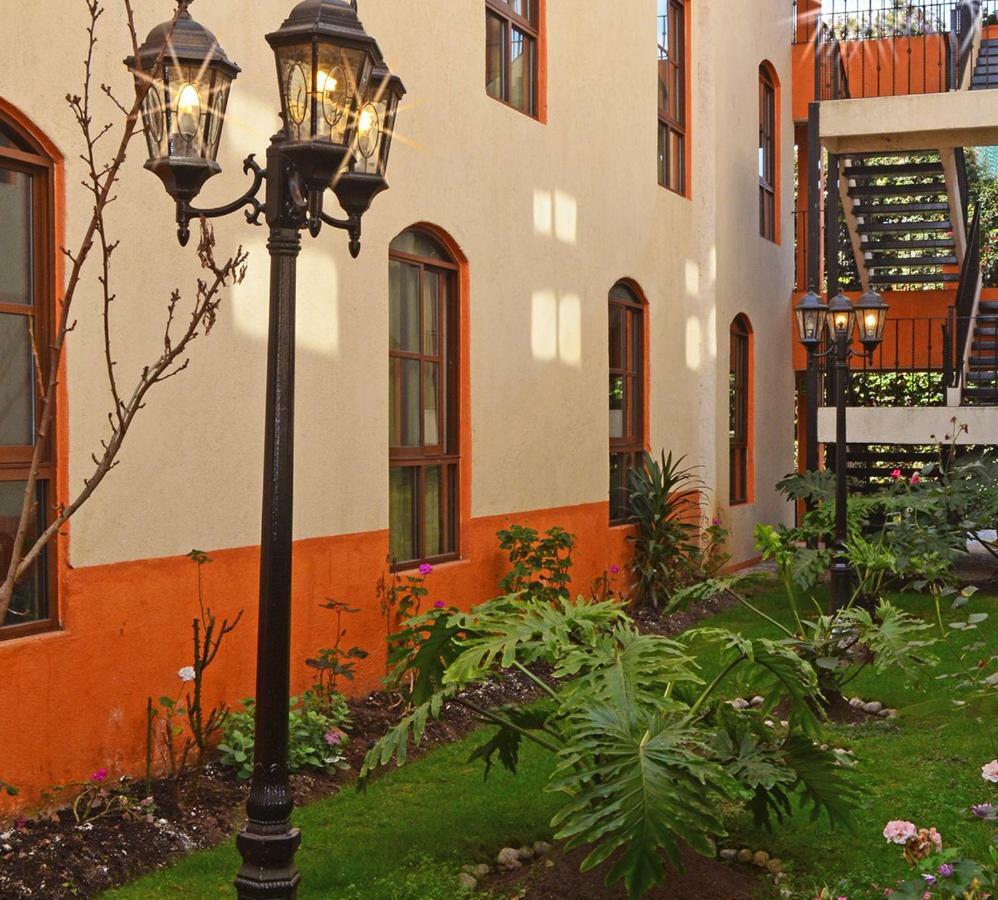 Hotel Casa Grande Zacatlán Exterior foto