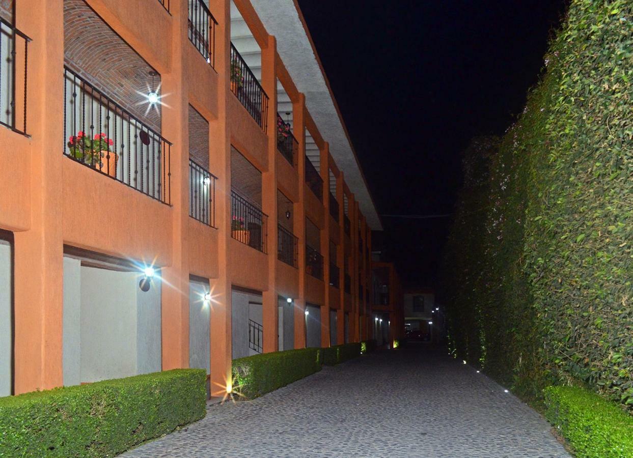 Hotel Casa Grande Zacatlán Exterior foto